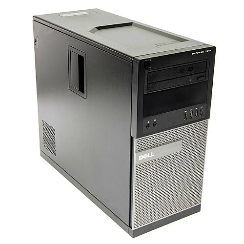 PC Tour Dell OptiPlex 7010 Intel Core i7-2600 RAM 16Go SSD 480Go Windows 10 Wifi · Occasion