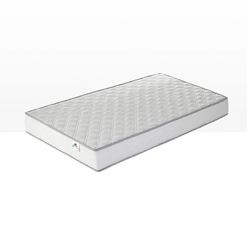 FARMARELAX Matelas simple orthopédique pour enfants Waterfoam 16 cm 80x160 Easy Comfort