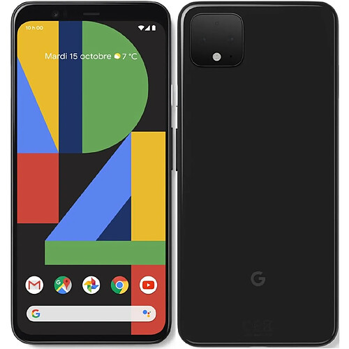 Google Pixel 4 - 64 Go - Noir · Reconditionné