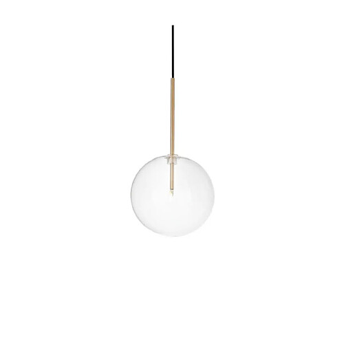 Ideal Lux Suspension EQUINOXE Verre,Métal Laiton