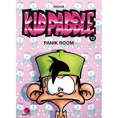 Kid Paddle. Vol. 12. Panik room · Occasion