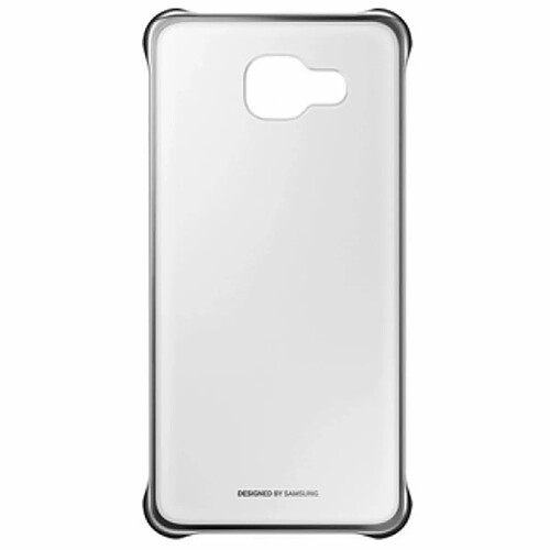 Coque Clear Cover noire EF-QA510 pour Samsung Galaxy A5 (2016)