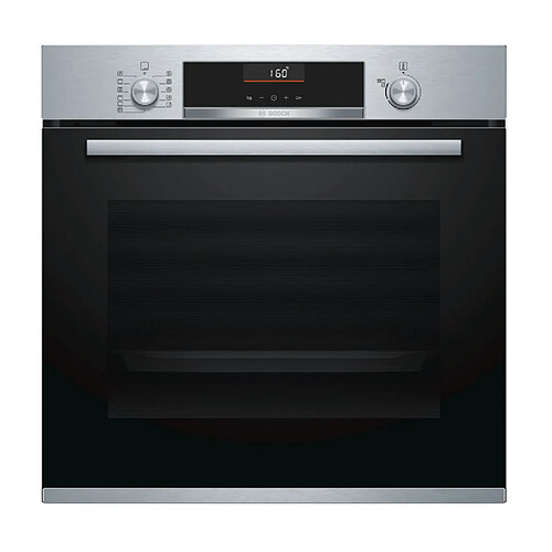 Four intégrable multifonction 71l 60cm a ecoclean inox - hba5560s0 - BOSCH