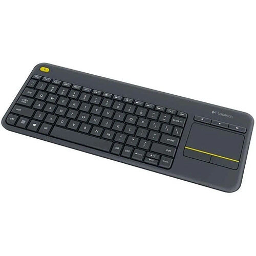 Teclado para Smart TV Logitech Wireless Touch K400 Plus