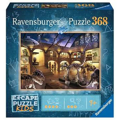 Ravensburger Escape Puzzle kids Une nuit au musee