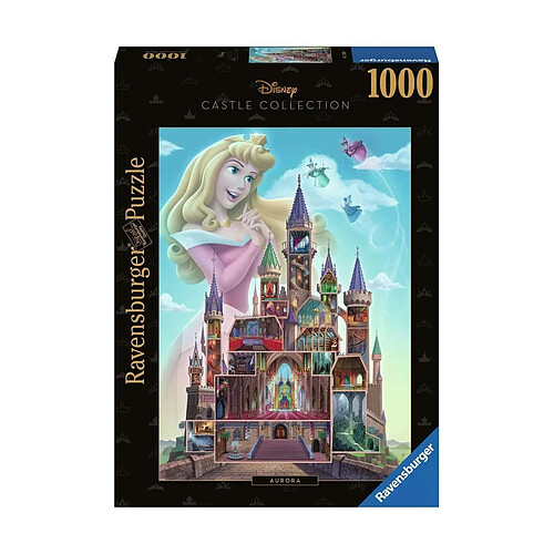 Ravensburger Disney Castle Collection - Puzzle Aurora (La Belle au bois dormant) (1000 pièces)