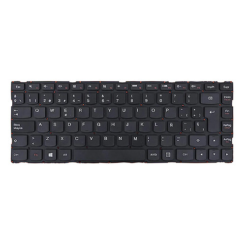 Clavier pour Lenovo S41 S41-70 S41-35 Espagnol Pièces de Recharge Cadeau Idéal Clavier