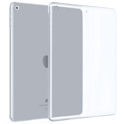 OKULI Transparent Étui Silicone Coque Housse Case Cover pour Apple iPad (9.7) 2017-2018 en Clair