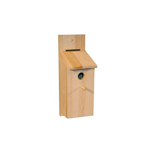 Kerbl Nichoir - Kit A Monter Soi-meme Pour Oiseaux - 36x12x14cm