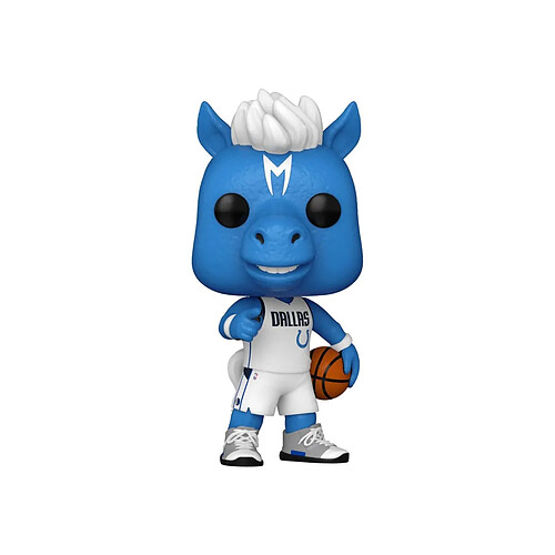 Funko NBA - Figurine POP! Mascots Dallas Champ 9 cm