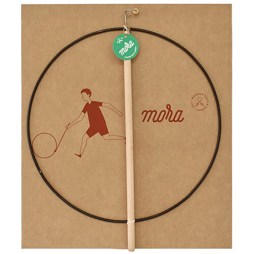 MORA Jeu du cerceau avec baton.