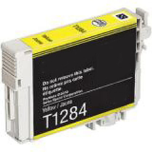 Cartouche d'encre compatible Epson T1284 - Jaune