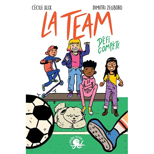 La team : défi compète · Occasion