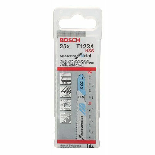 Bosch 2608638474 Lame pour scie sauteuse T 123 X