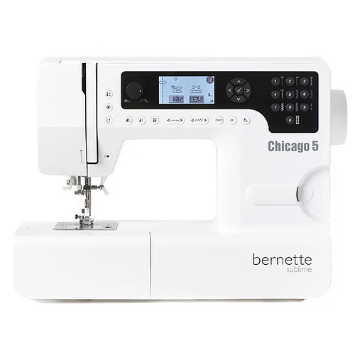 Machine a coudre Bernette Chicago 5 - Quilt &