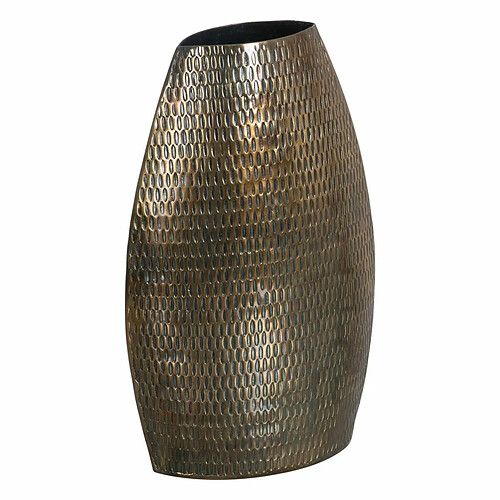 BigBuy Home Vase Doré Aluminium 12 x 25 x 41 cm