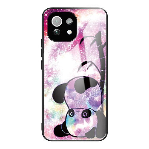 Coque en TPU anti-rayures panda mignon pour votre Xiaomi Mi 11 Lite 4G/5G