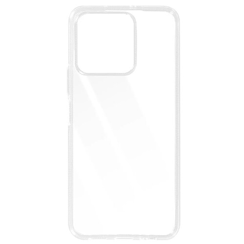 My Way Myway Coque pour Honor X6a Flexible Série Soft Case Transparent