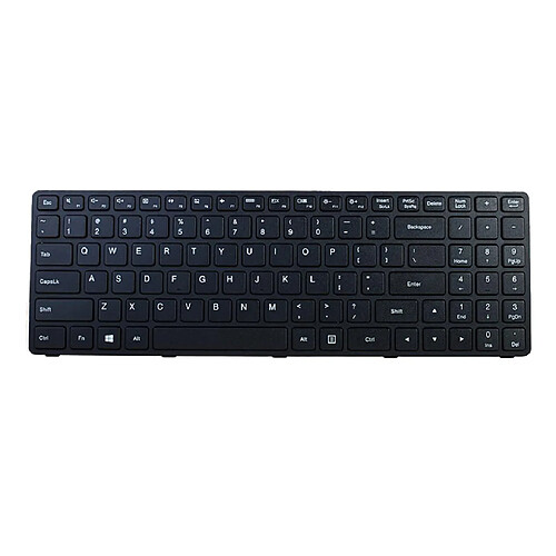 Clavier d'ordinateur Portable Claviers Gamers en Plastique ABS pour Lenovo Ideapad 100-15IBD