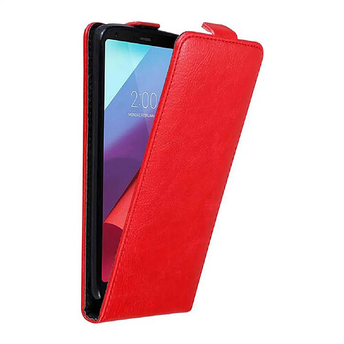 Cadorabo Coque LG G6 Etui en Rouge