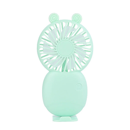 (StyleF) Petit Ventilateur Portatif Chargement Usb Ventilateur Portable à Sept Pales De Refroidissement Par Brise Puissant