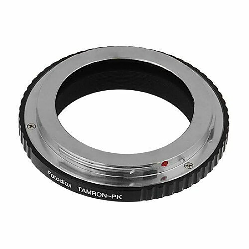 Fotodiox Adaptateur de monture d'objectif pour Objectif Tamron Adaptall à Caméra Pentax K comme Pentax K-7/ K-x/ K-r/ K-5/ K-01/ et K-30