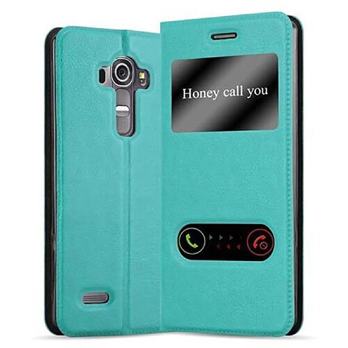 Cadorabo Coque LG G4 / G4 PLUS Etui en Turquoise