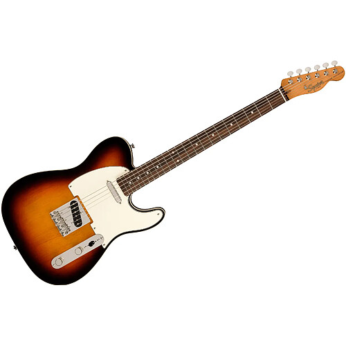 Classic Vibe Baritone Custom Telecaster 3-Color Sunburst Squier by FENDER