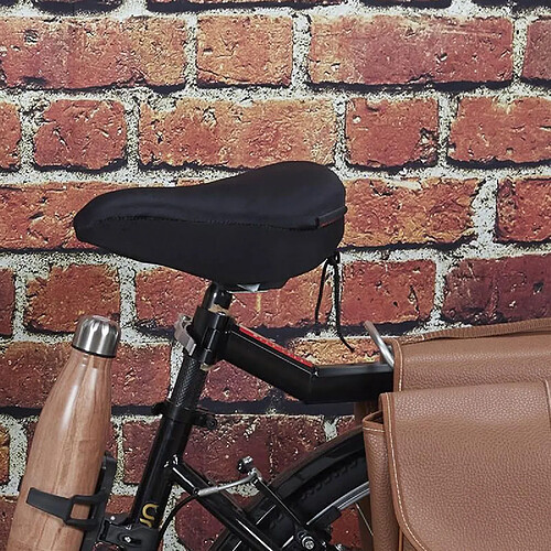 Shop Story SHOP-STORY - COMFORT SADDLE : Housse en Gel Ultra Confort pour Selle de Vélo