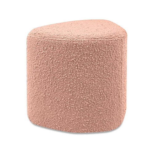 OPJET Pouf Pouf Eve bouclette rose