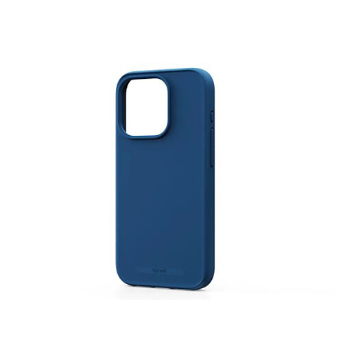 NJORD Coque pour Apple iPhone 15 MagSafe en Plastiques Recyclés Certifiés GRS Bleu