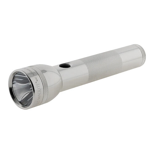 Lampe torche Maglite S2D 2 piles Type D 25 cm - Argent