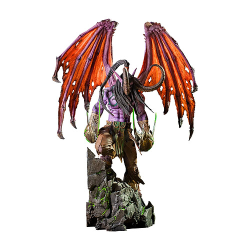 Blizzard Entertainment Blizzard World of Warcraft - Statue Premium Illidan Stormrage