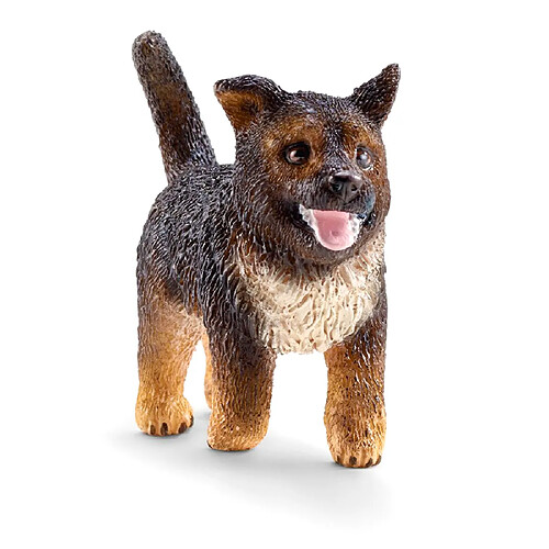 Schleich Figurine chien : Berger allemand chiot