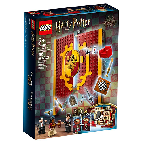 LEGO Harry Potter Le blason de la maison Gryffondor