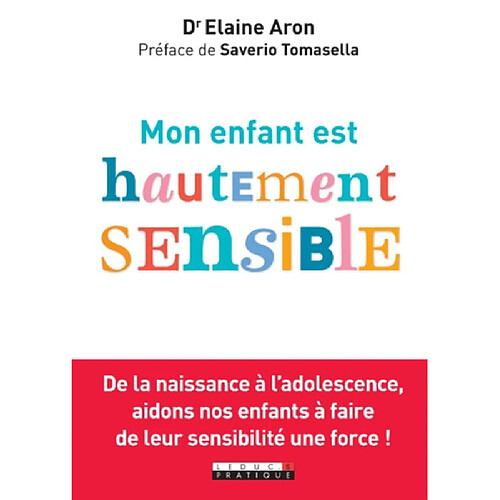 Mon enfant est hautement sensible · Occasion