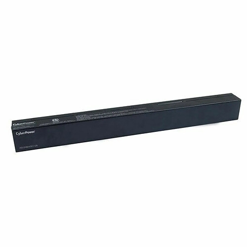 CyberPower Basic Series PDU20BHVIEC12R - Stromverteilungseinheit (Rack - einbaufähig) - AC 200/230 V - 12 Ausgangsstecker - 1U (PDU20BHVIEC12R)