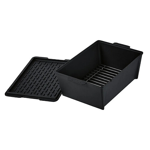 Accessoires pour barbecues - ENDERS - Cocotte en fonte - KANSAS II PRO, MONRO PRO, BOSTON BLACK, EFLOW