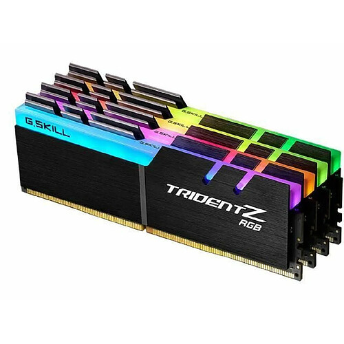 Atma G.Skill Trident Z RGB F4-3200C16Q-64GTZR module de mémoire 64 Go DDR4 3200 MHz