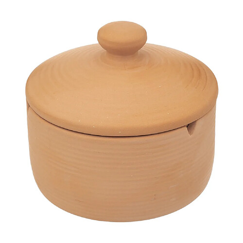 CENDRIER TERRE CUITE TERRACOTTA COSY 12.5X11.2CM