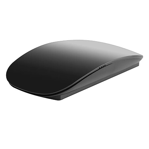 Wewoo Souris sans fil noir pour Ordinateur de Bureau Mac 2.4G 1200 DPI Optique Scroll Sans