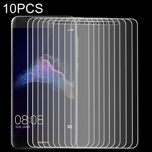 Wewoo Film de verre trempé 10 PCS 9H 2.5D pour Huawei nova Lite