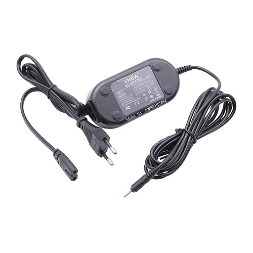 vhbw Chargeur, câble de charge, alimentation pour appareil photo Fujifilm FinePix E500, E510, E550, E900, F420, F650, Picture