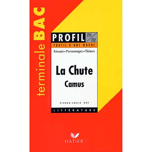 La chute, Camus · Occasion