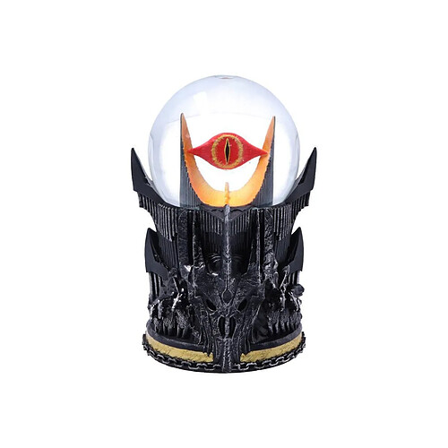 Nemesis Now Le Seigneur des anneaux - Boule à neige Sauron 18 cm