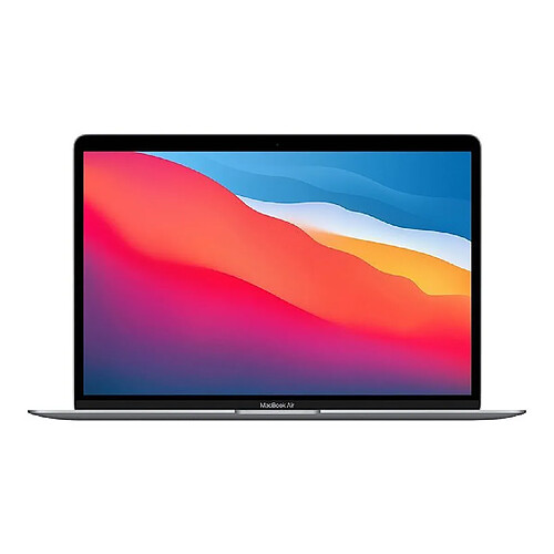 MacBook Air 13" Apple M1 3.2 Ghz 8 Go 256 Go Gris Sidéral · Reconditionné