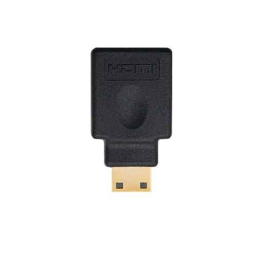 Nanocable Adaptateur HDMI Femelle - Mini HDMI Mâle