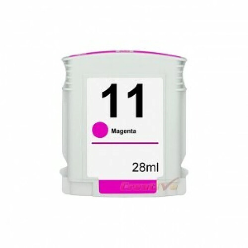 Cartouche d'encre compatible Hp 11 (C4837A) Magenta