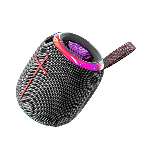 Yonis Enceinte Bluetooth Waterproof 10W Mini Outdoor IPX7 Autonomie 4-6H Camouflage