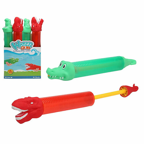 BigBuy Fun Pistolet à Eau Animals Multicouleur